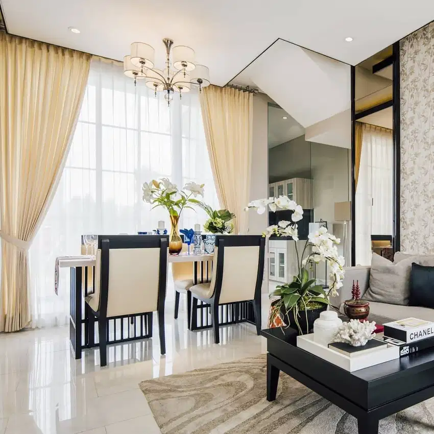 Jual & Pasang Gorden Vitrase Wallpaper Roller Blinds Korden Gordeng