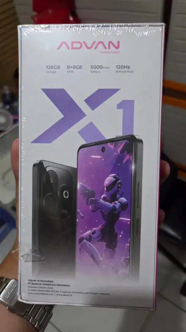 Dijual New Advan X1