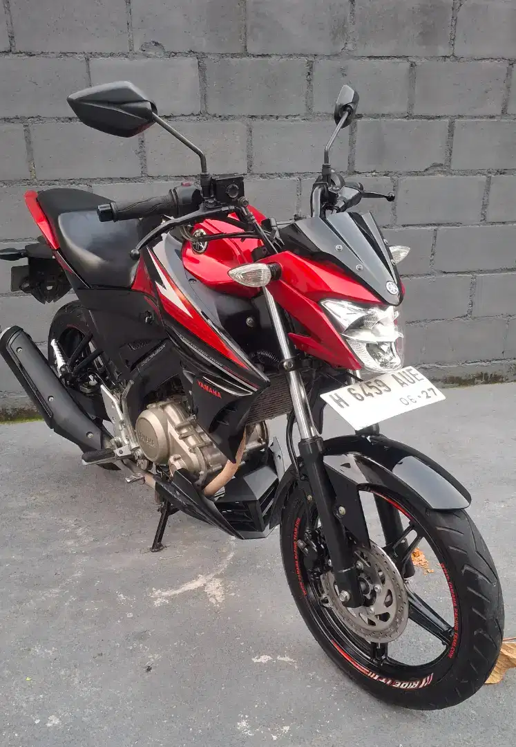 Vixion Tahun 2017 Mulus
