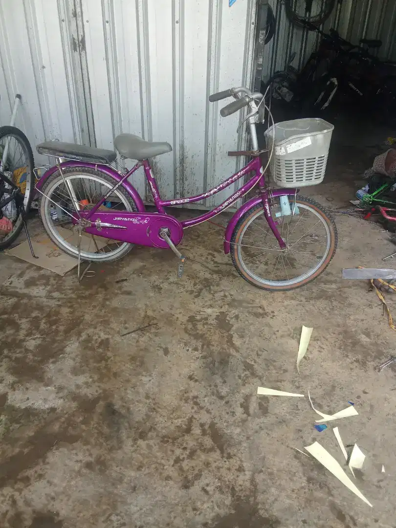 Sepeda mini 20 inc siap pakai