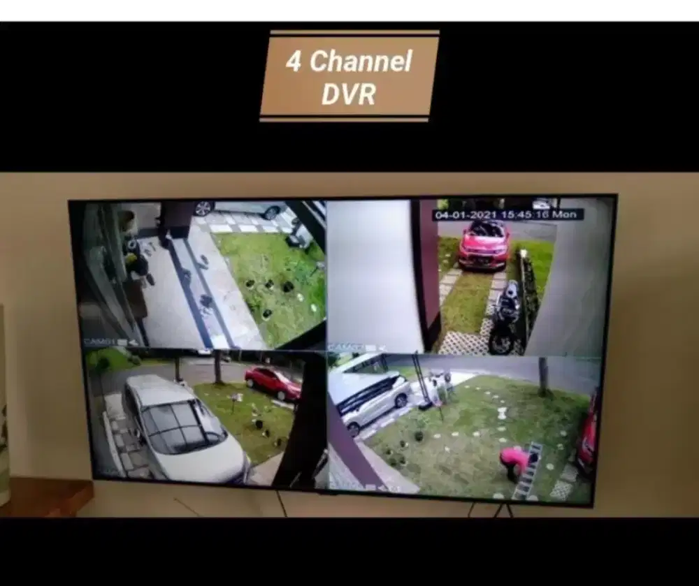 Paket cctv4ch hemat