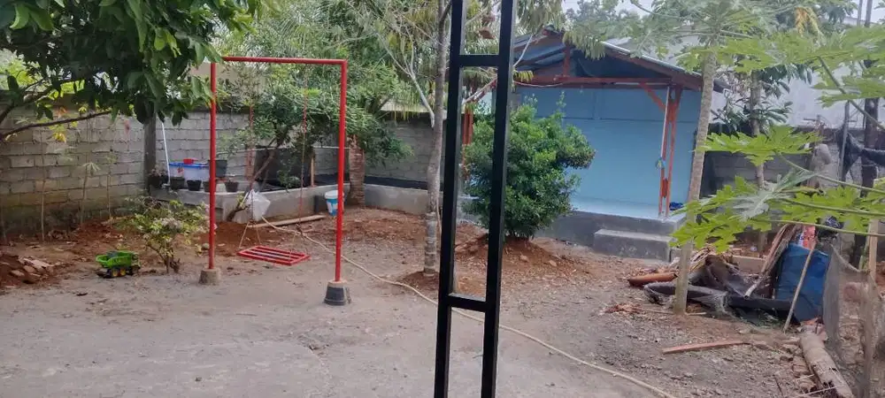 Di jual cepat Tanah (316 M²) dan Bangunan (120 M²) -(Sertifikat : SHM)