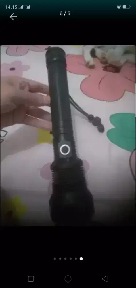 Senter gunung 1000 lumens