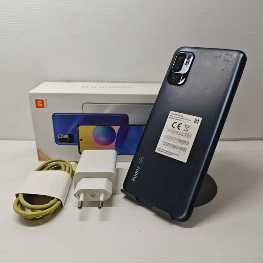 LENGKAP RESMI XIAOMI REDMI NOTE 10 5G 8/128 NO MINUS