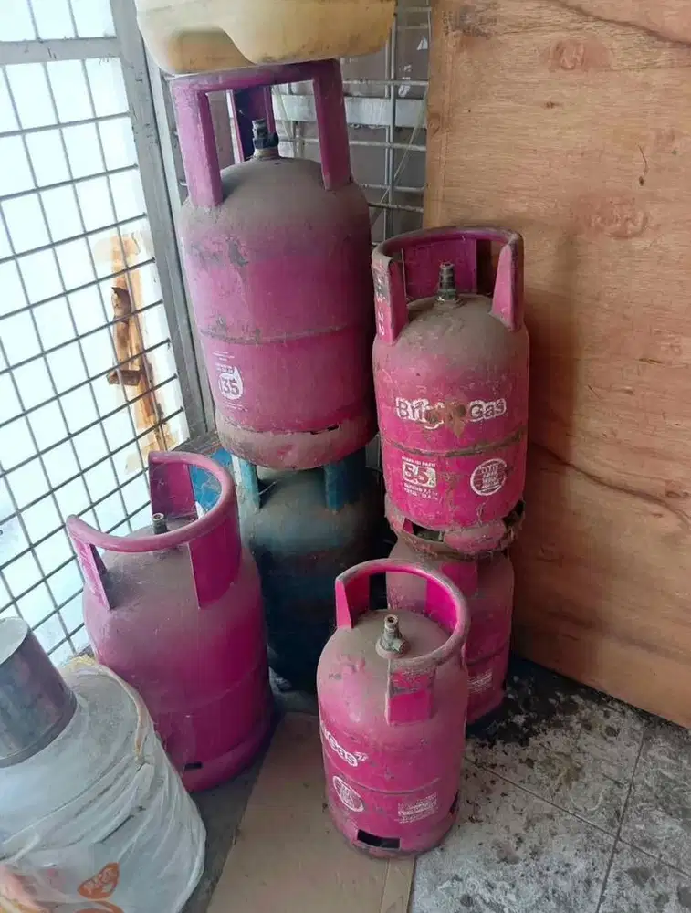 Isi ulang gas murahhh