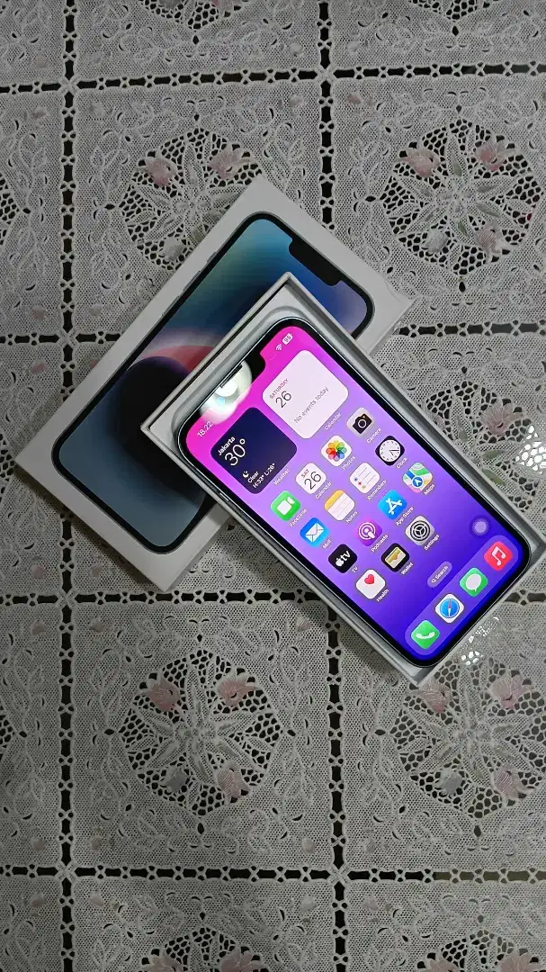 Dijual iPhone 14 blue