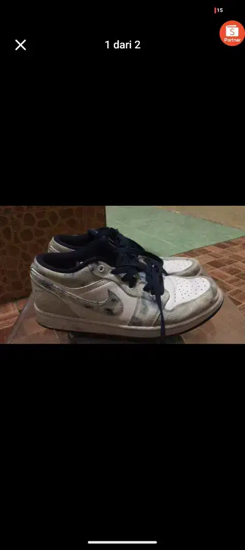Sepatu Jordan air 2