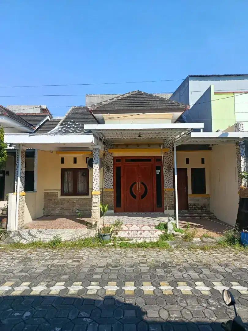 Disewakan rumah bagus di Cluster KPA Regency