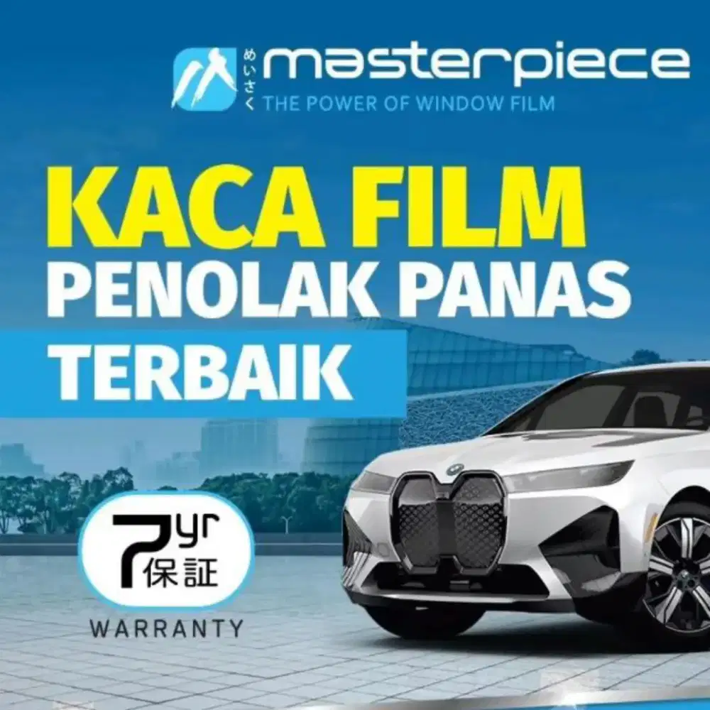 Kacafilm masterpiece Renzumint tolak panas UV400 & IRR capai 99%