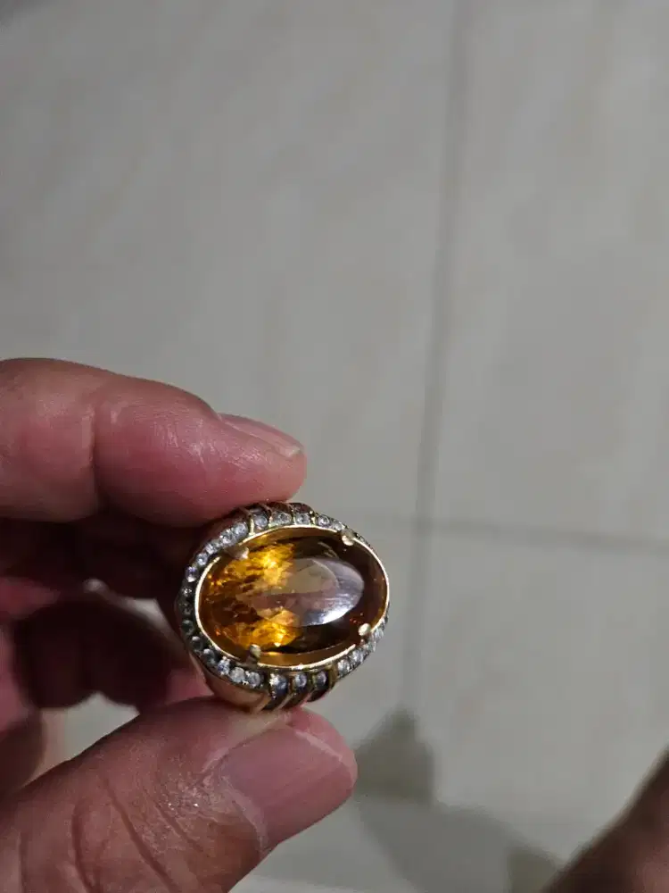 dijual batu citrin sangat bagus