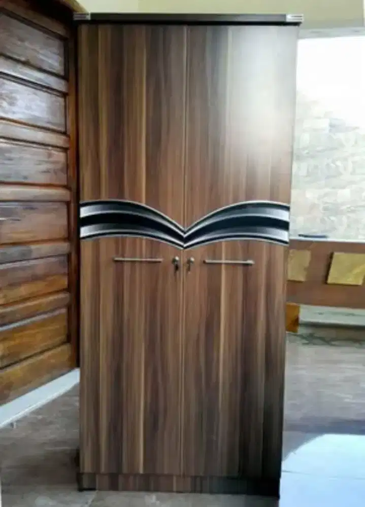 Lemari Pakaian 2 Pintu NAD 2196 Sikhem