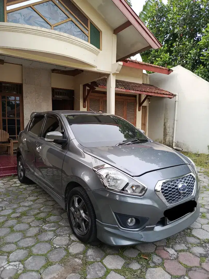 Dijual Cepat!! Datsun Go Panca 1.2 MT