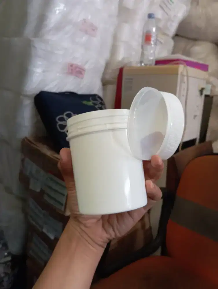 Toples plastik lurus HDPE 500gr