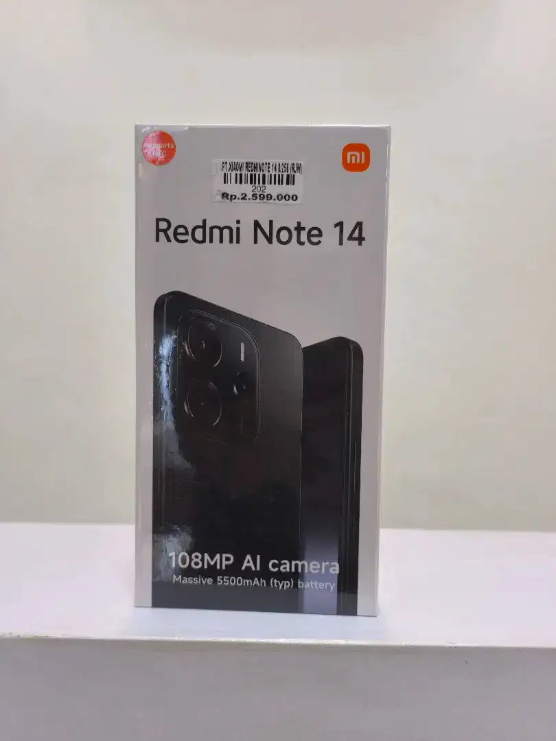 New redminote 14 8/256 gb