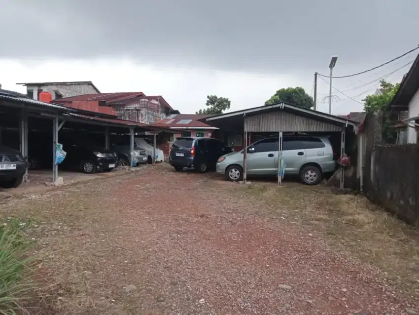 DIJUAL TANAH DITENGAH KOTA-SHM & BESERTA RUMAHNYA-Srategis