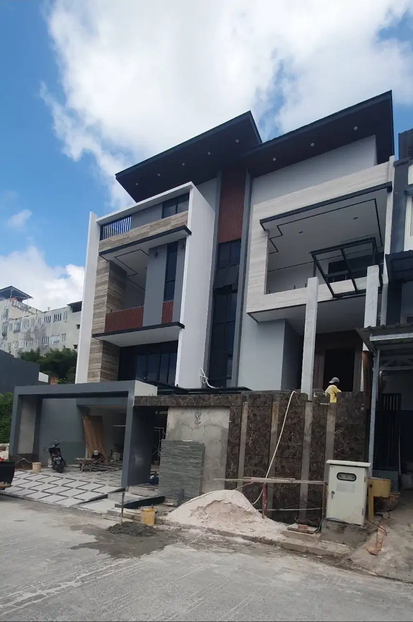 Jasa bangunan rumah mewah