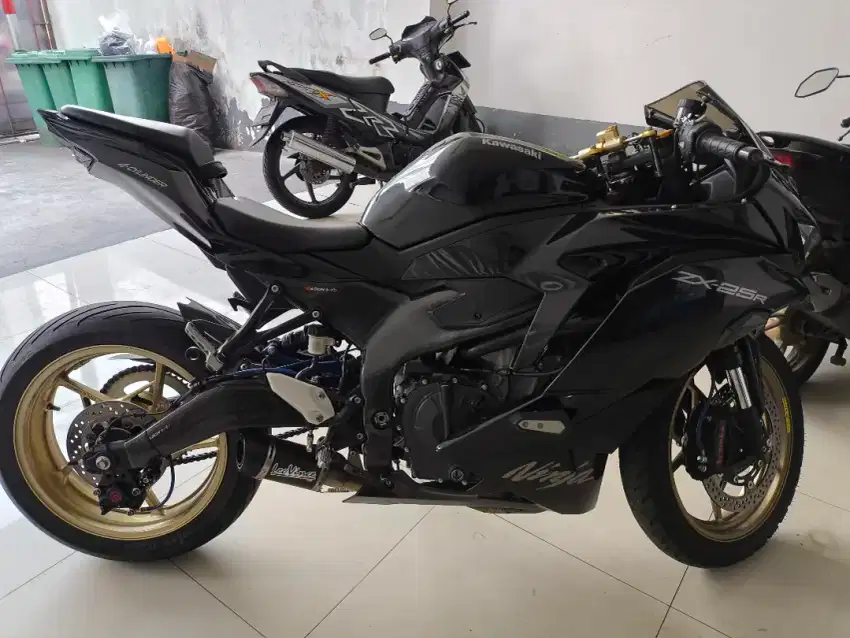 ZX25R NON ABS 2024 TFT FULL MODIFIKASI
