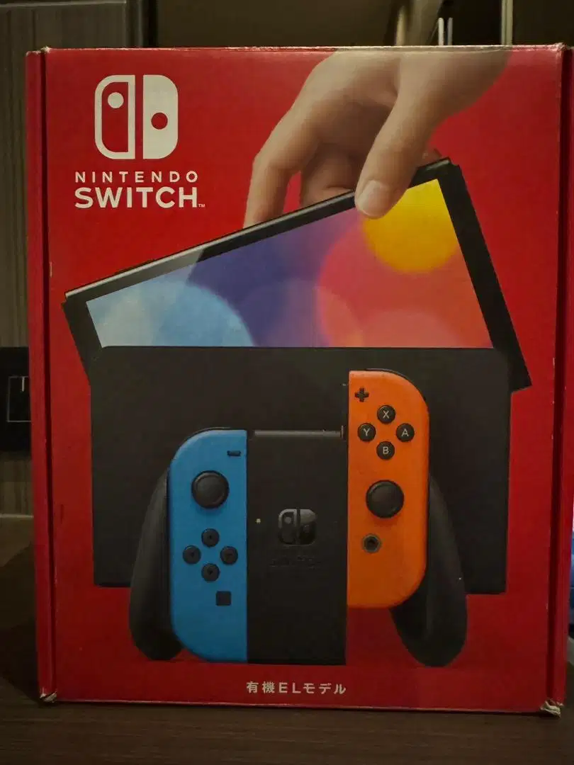 NINTENDO SWITCH OLED EDITION - JAPAN