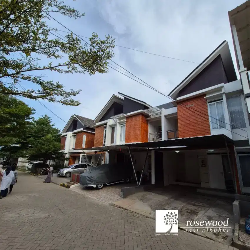 Rumah syariah bergaya Eropa, cicilan 10 thn ke developer bebas banjir
