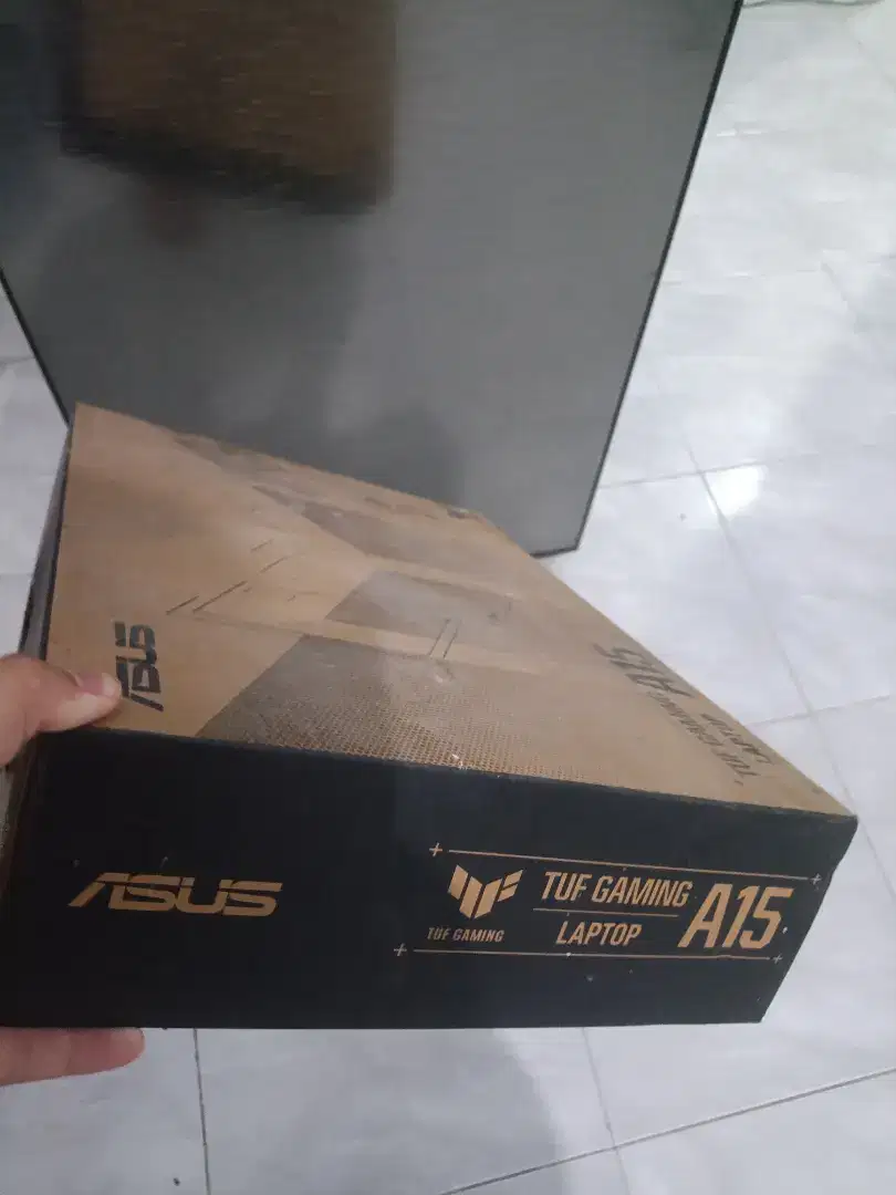 Dijual laptop ASUS TUF GAMING A15 FA506IC karena BU