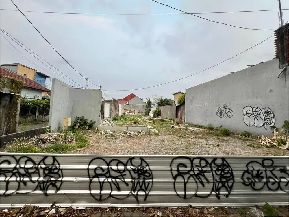 Tanah Luas 500 Poros Jl Raya Tunggulwulung Dkt Suhat Permata Jingga