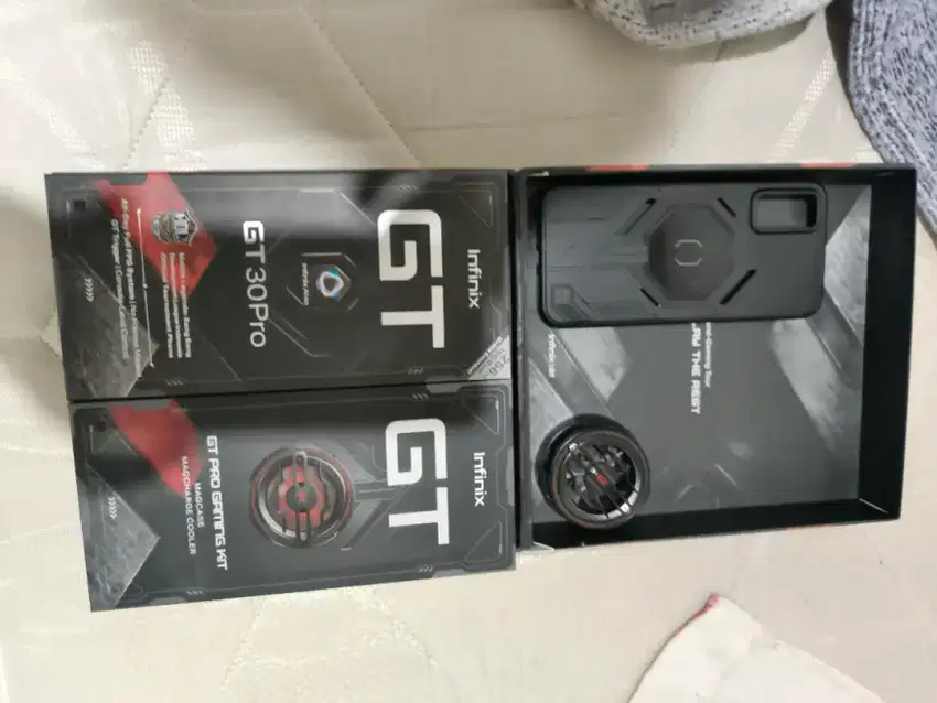 Infinix GT 30 Pro fullset like new garansi panjang