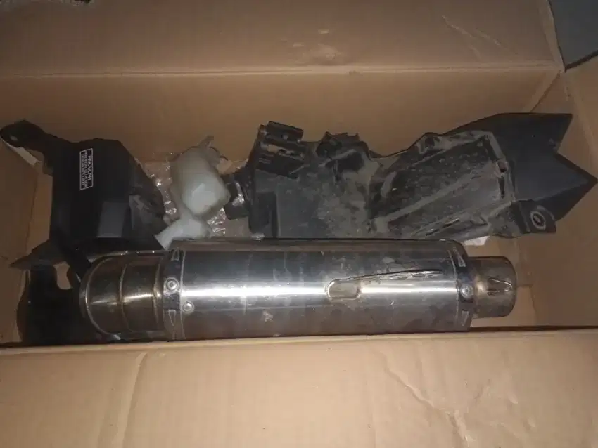 Jual kenalpot racing Mio M3
