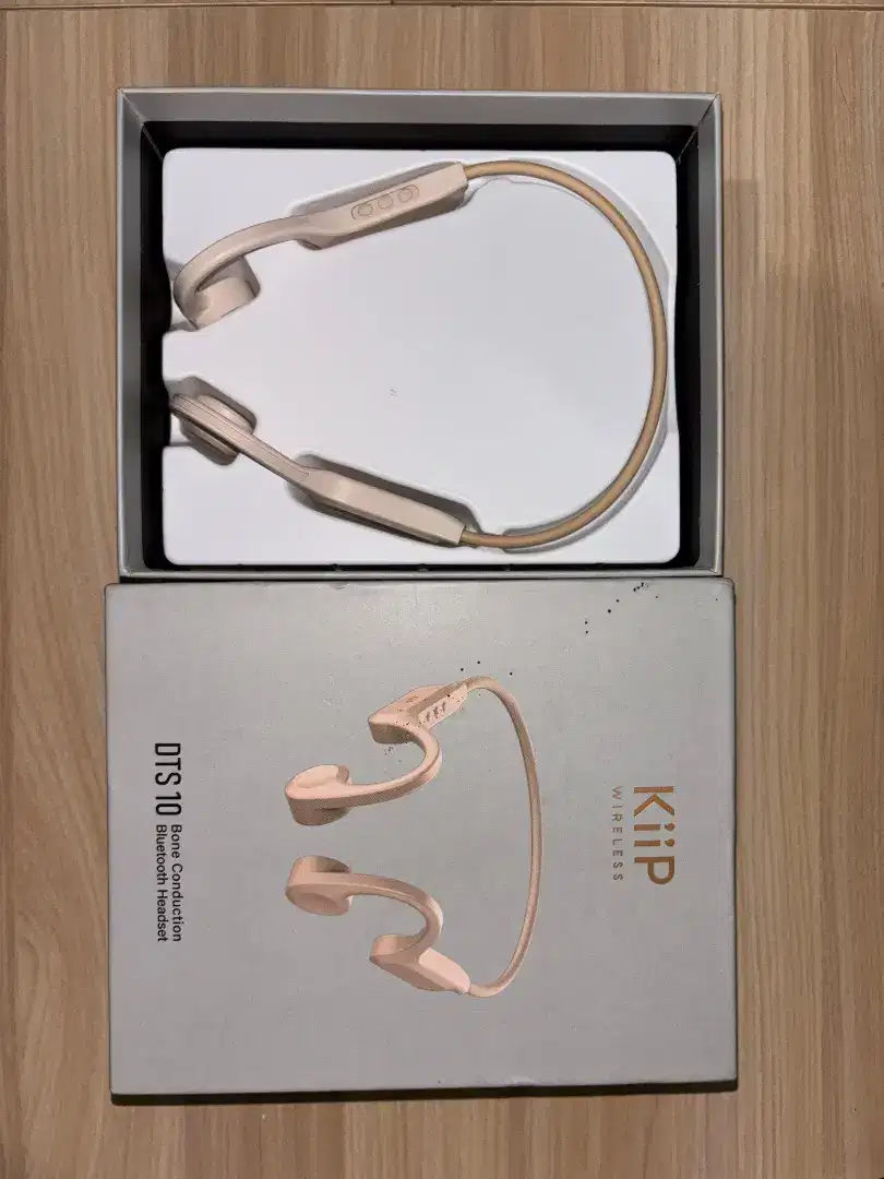 KiiP Wireless Headphone Bone Conduction DTS10 Bluetooth
