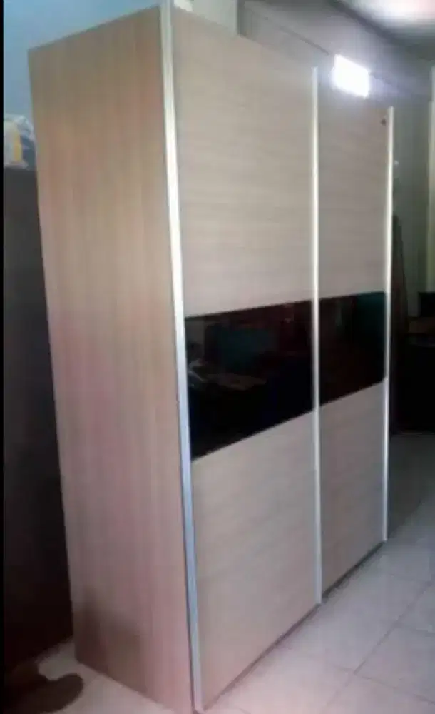 Lemari Pakaian Pintu Sliding Activ Premio SL 160