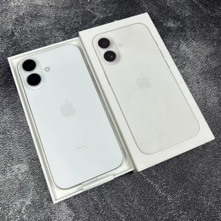 Iphone 16 128GB White Garansi 13/06/2026 BH 100 CC 0 Ibox Open Box Aja