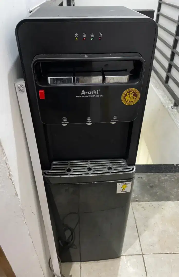Dispenser Arashi galon bawah