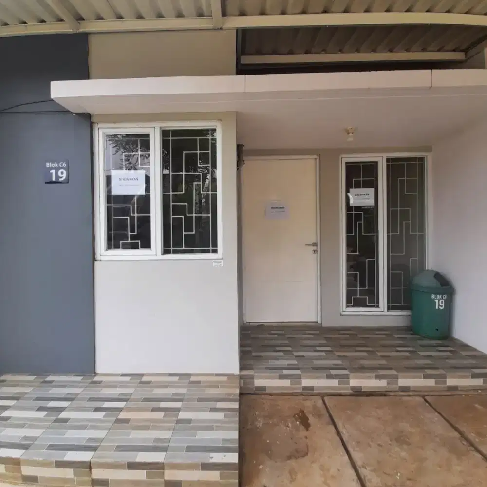 Dijual Rumah The River Murah dan sudah direnovasi