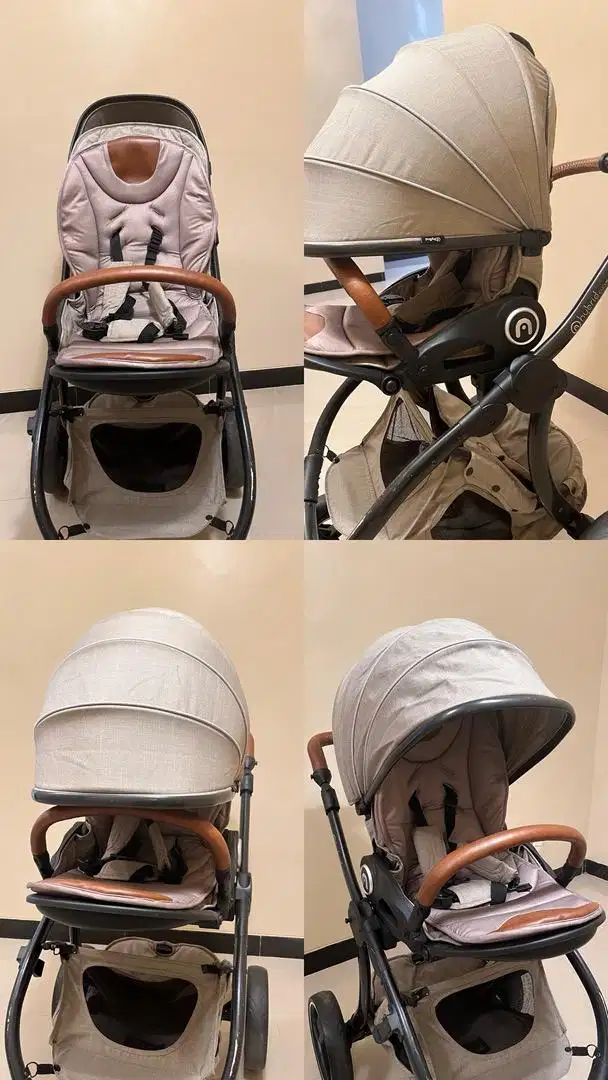 Hybrid Curve Stroller
