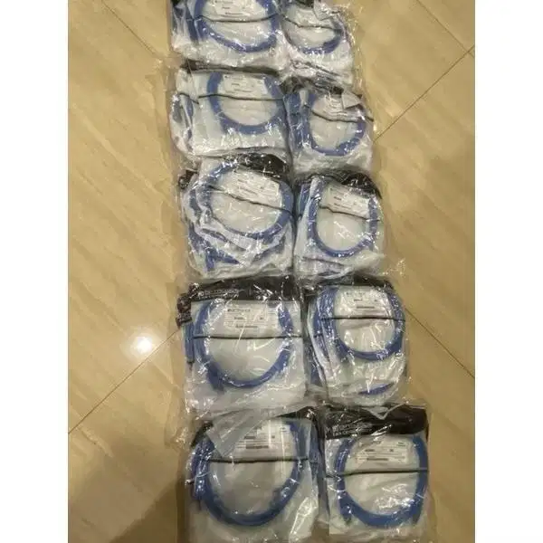 Kabel Lan Optronics Cat6 Patchcord blue 2 M