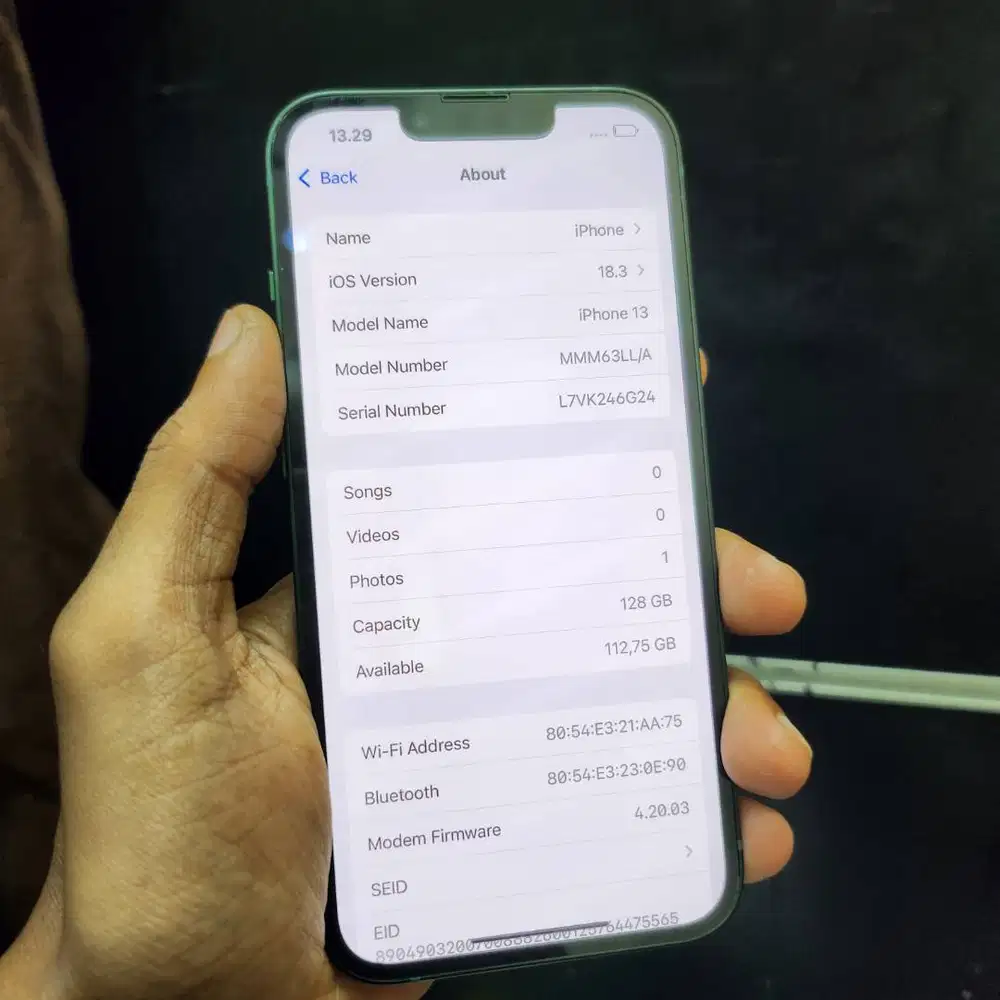 coba tebak ini jual apa nyari? iphone 14  128gb gre3n