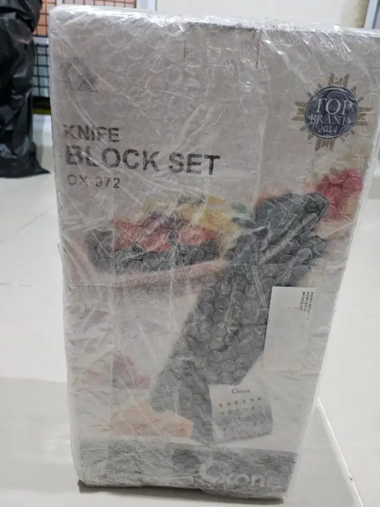 Knife Block Set -Oxone