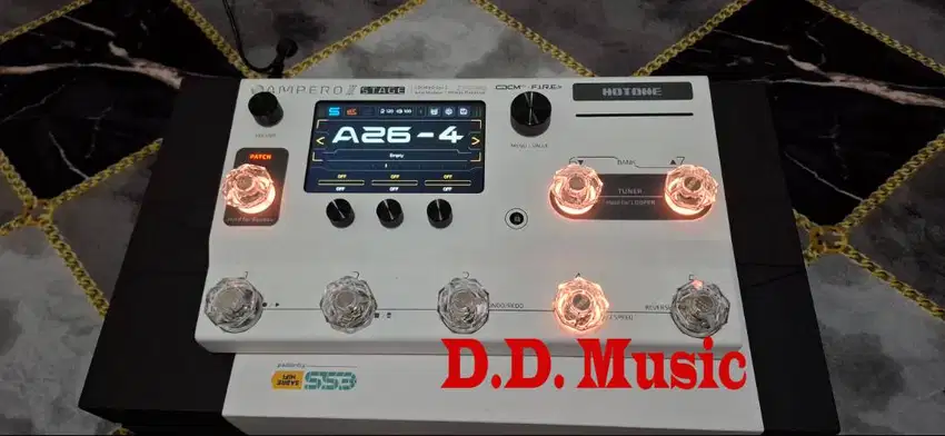 Hotone Ampero II Stage Multieffect