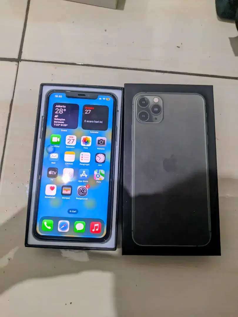 iPhone 11 promax 64gb