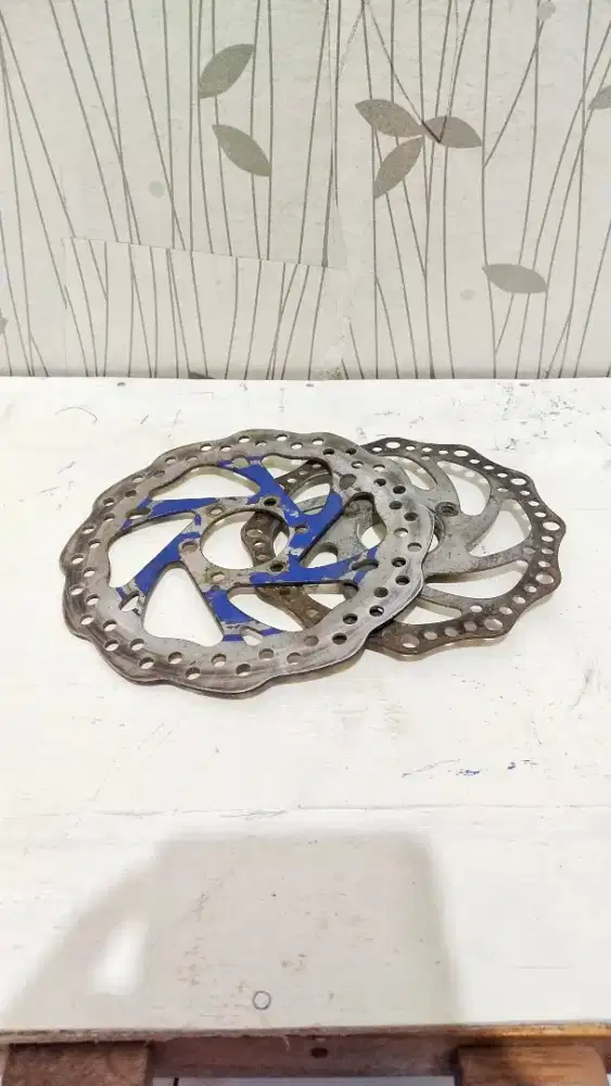 Rotor Cakram Sepeda Cabutan Sepasang
