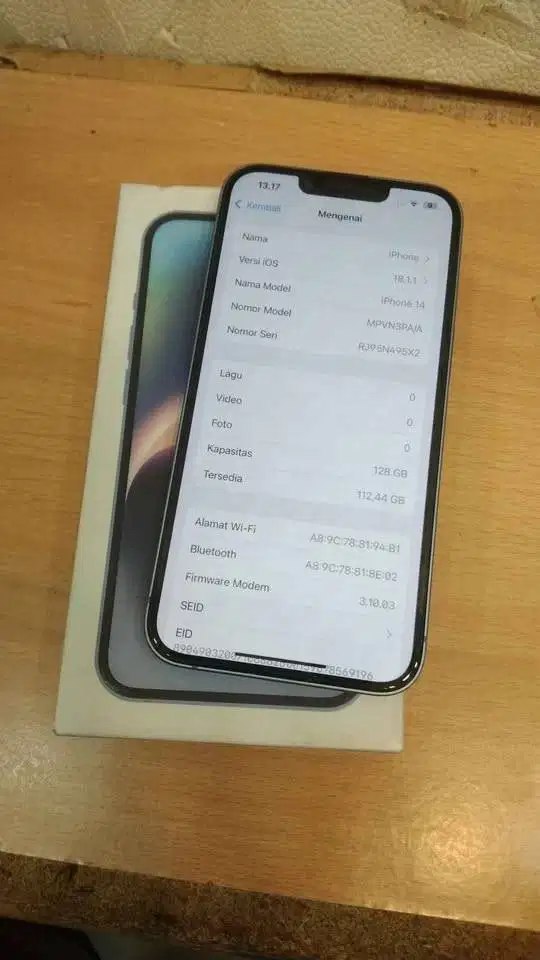 nyari iphone 14 512gb green blu3