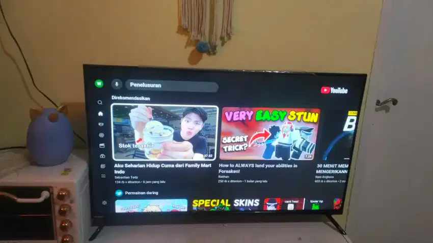 LED TV 43 INCH CHANGHONG ANDROID TV L43H7 HARGA MURAAAAH!!
