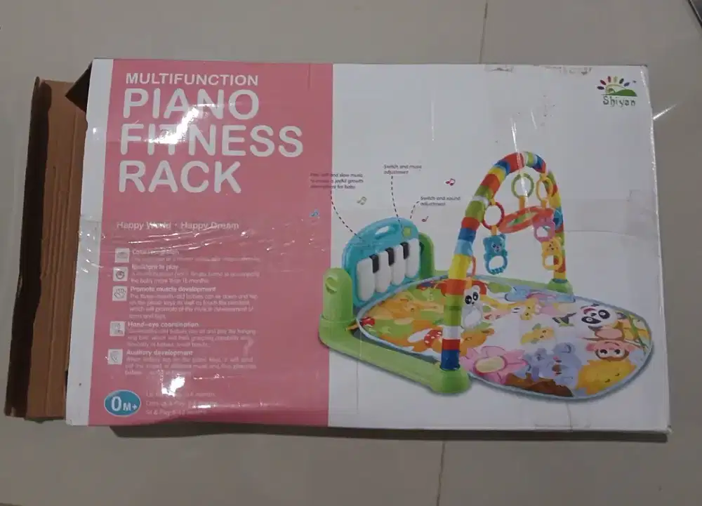 Mainan piano untuk bayi