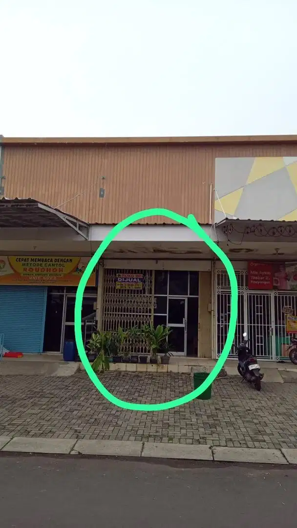 JUAL RUKO SANTORINI