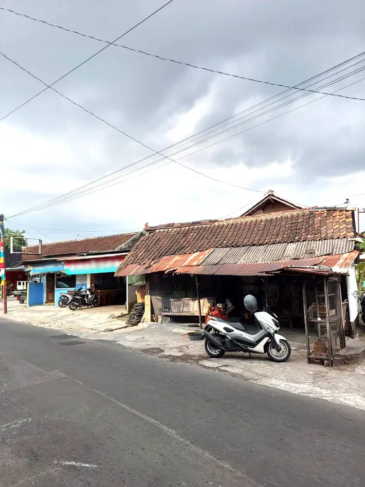 Tanah Strategis di Tepi Jalan Anggajaya Condongcatur