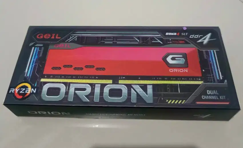 RAM DDR 4 16GB DUAL CHANNEL