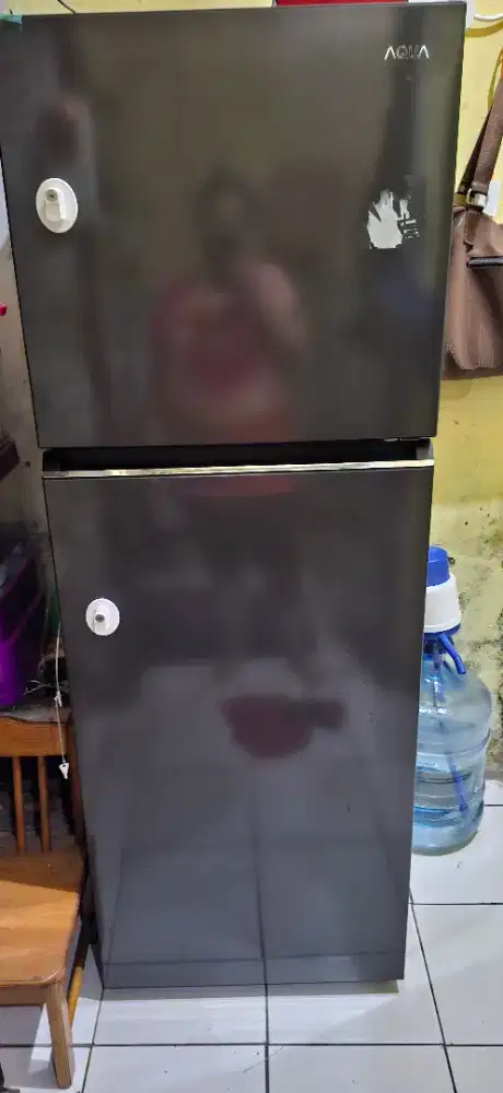 Kulkas Aqua 2 pintu