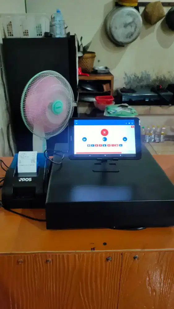 Paket Kasir Tablet 8inch Lengkap Eknomis