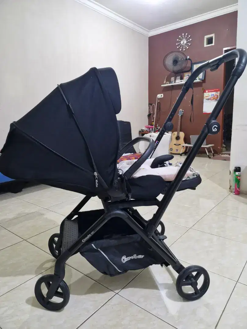 Stroller Chocolate Circulo 360