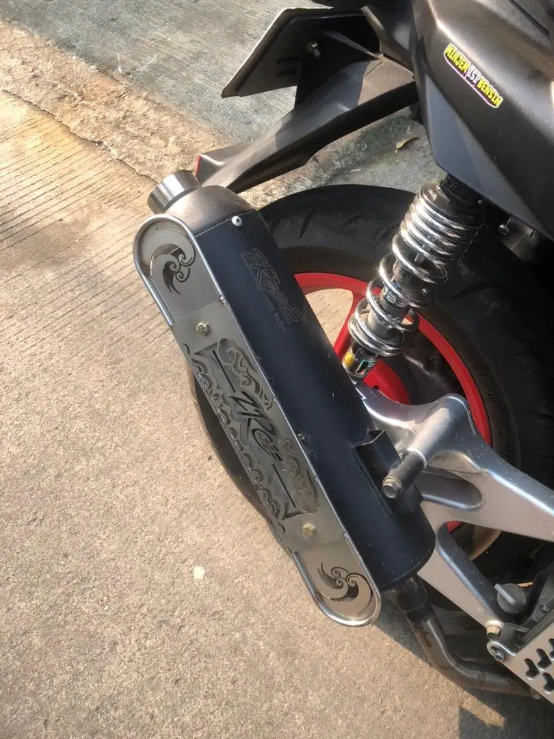 KNALPOT AEROX NEW ( ZRC EXHAUST )