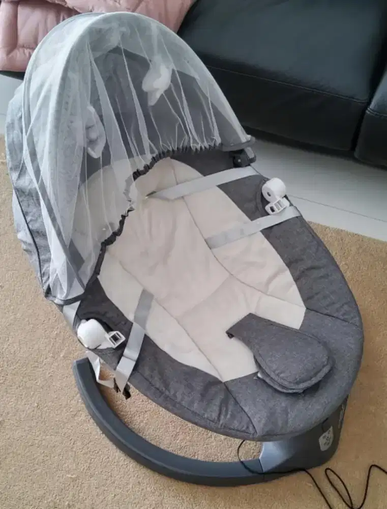 Bouncer Swing Wiggle Pliko Preloved